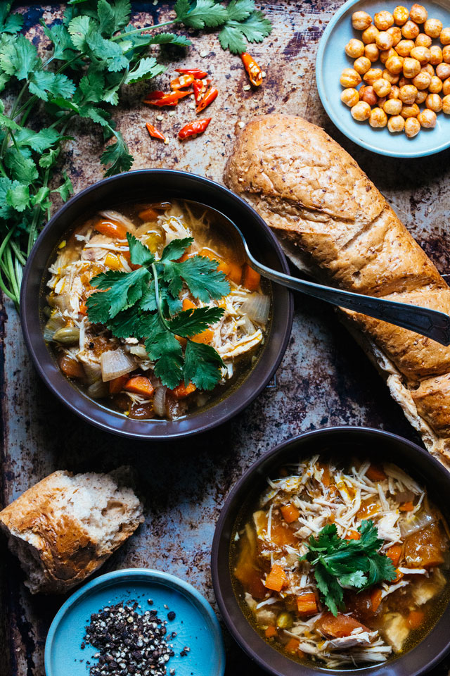 Slow Chicken Shorba