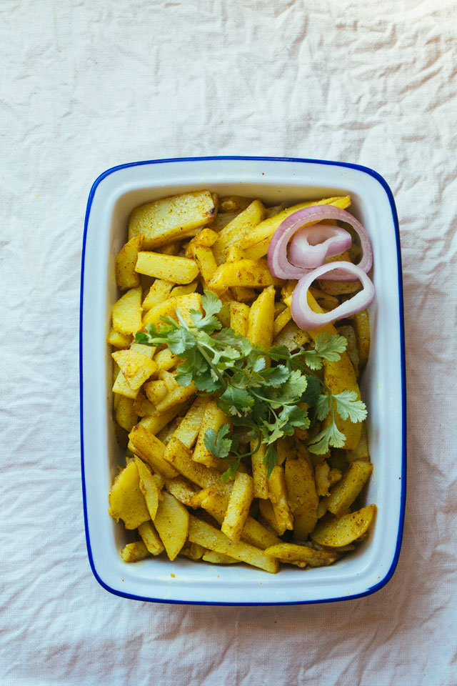 Microwave Potato Fry