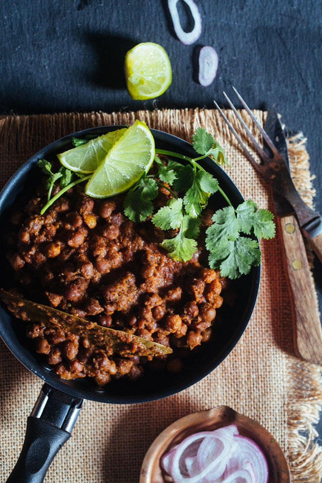 Kala Chana masala