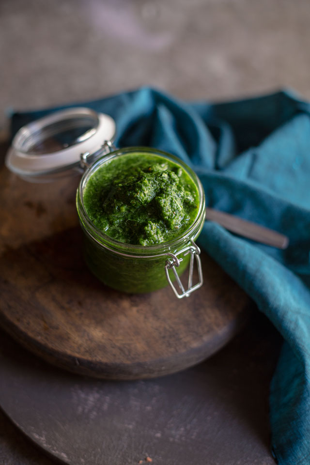 Cilantro Chutney