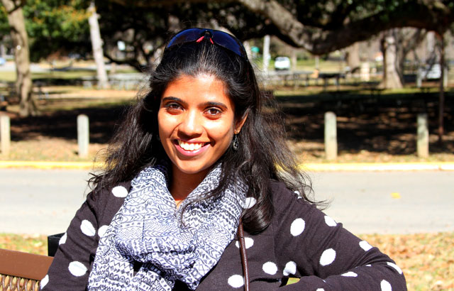 Face Behind Food – Be My Valentine Recipe Contest Winner, Anjana