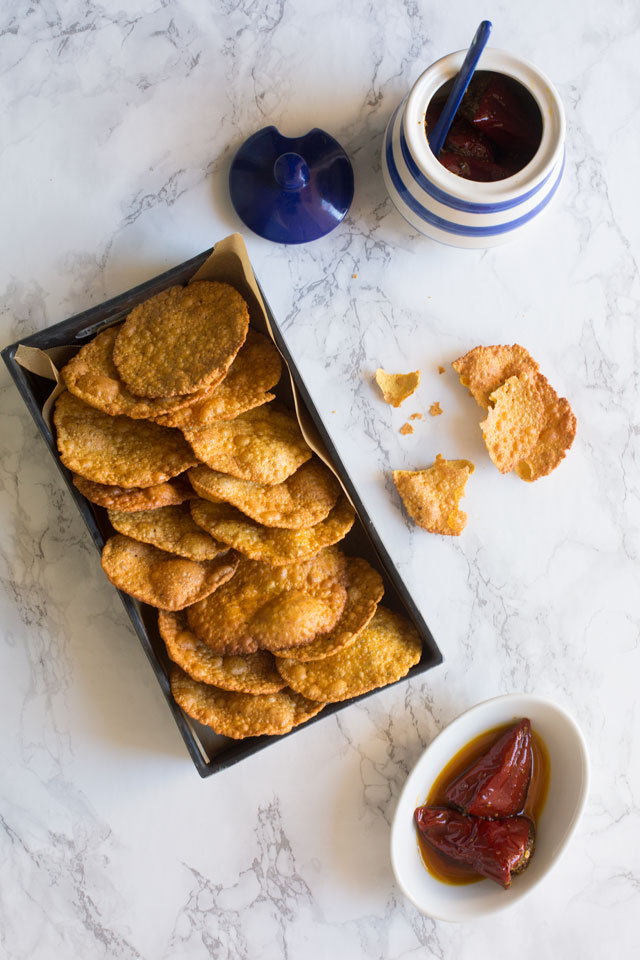 Besan Papdi