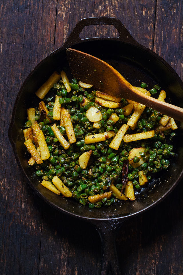 Aloo Beans