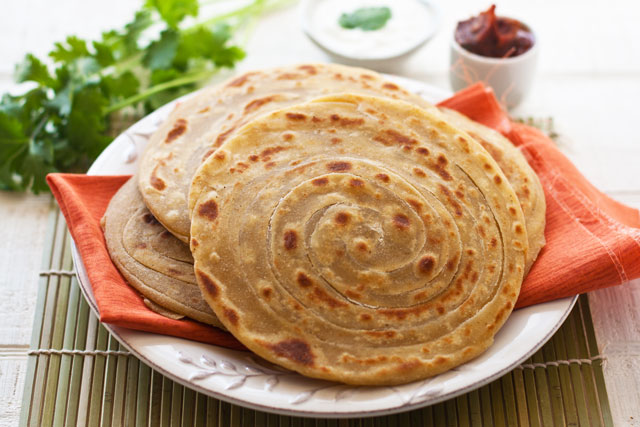 Image result for lachha paratha