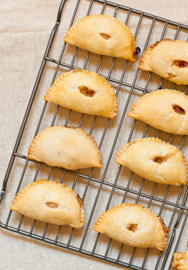 Peach Gujiya