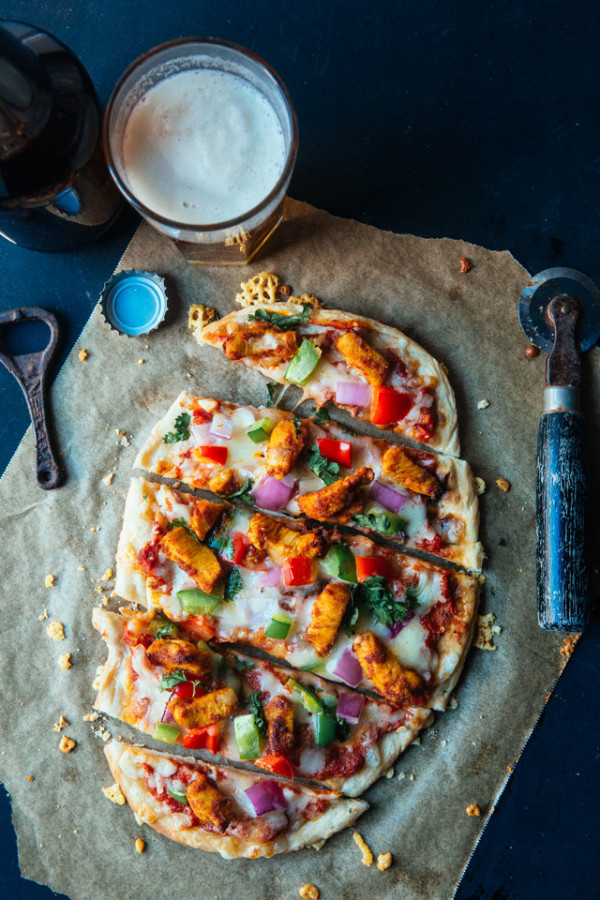 Naan Pizza