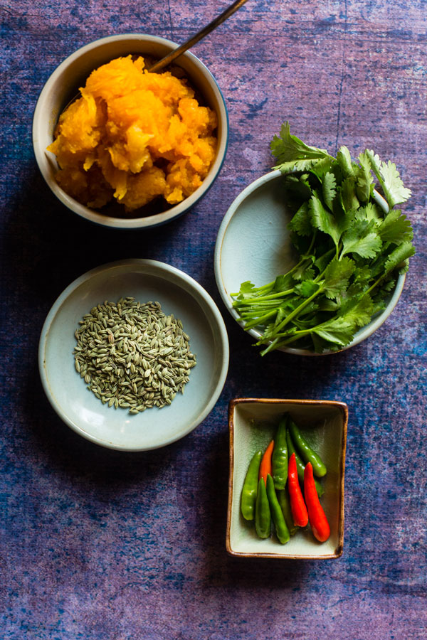 Pumpkin Paratha