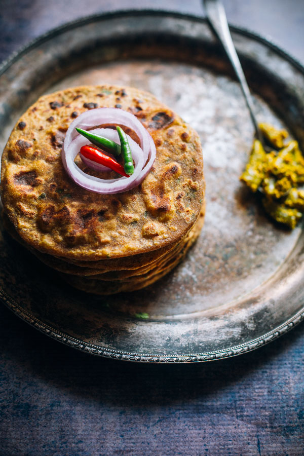Pumpkin Paratha