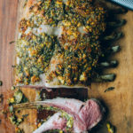 Rosemary Garlic Crusted Lamb