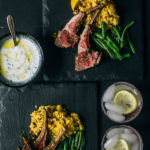 Rosemary Garlic Crusted Lamb