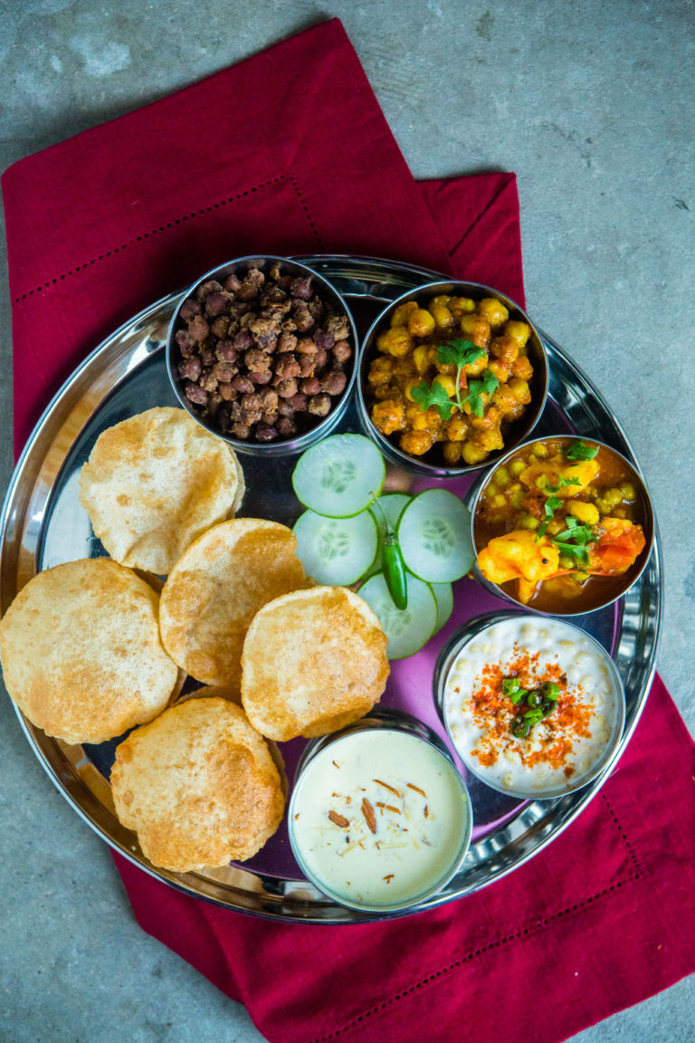 A Simple Hindu Pooja Meal