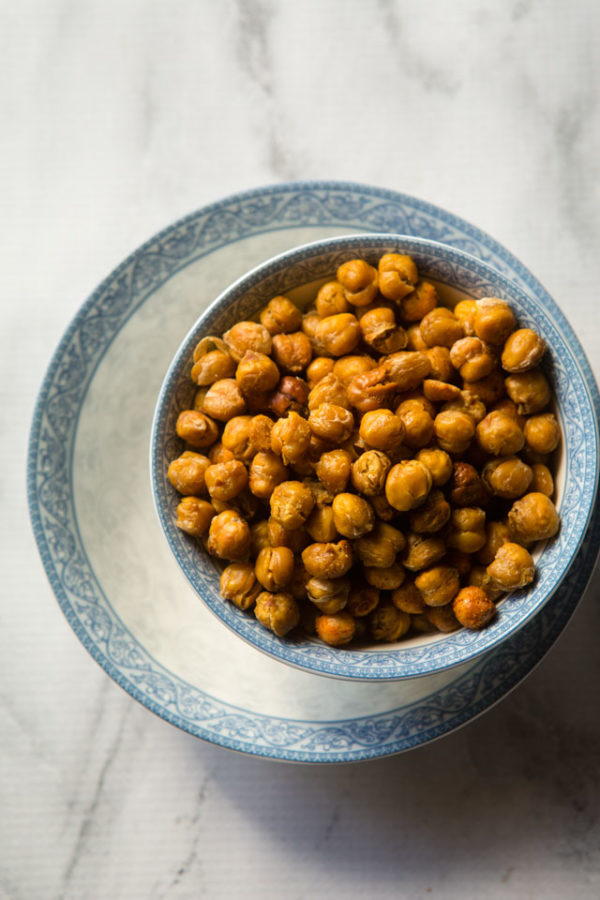 Crunchy Chickpeas