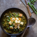 Palak Kale Paneer