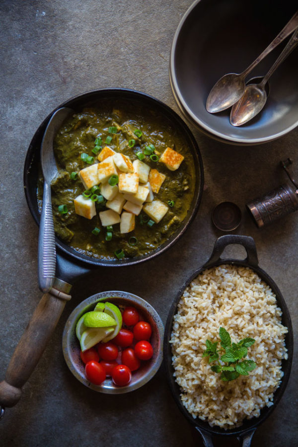 Kale Palak Paneer