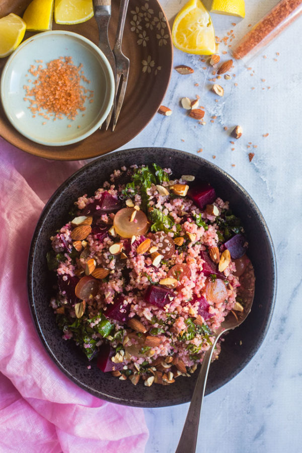Beetroot Quinoa Salad