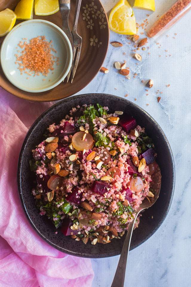 Beetroot Quinoa Salad