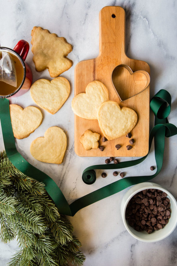 Chocolate dipped Sugar Cookies