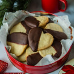 Chocolate dipped Sugar Cookies