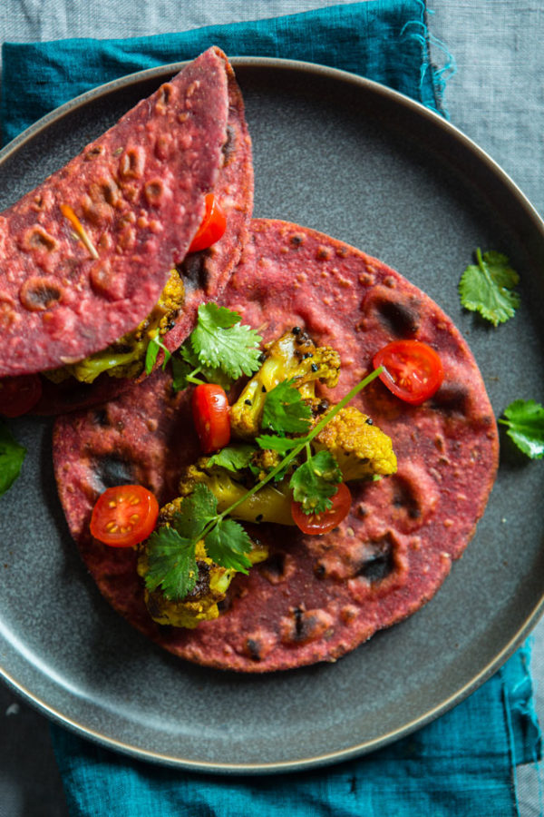 beetroot Paratha