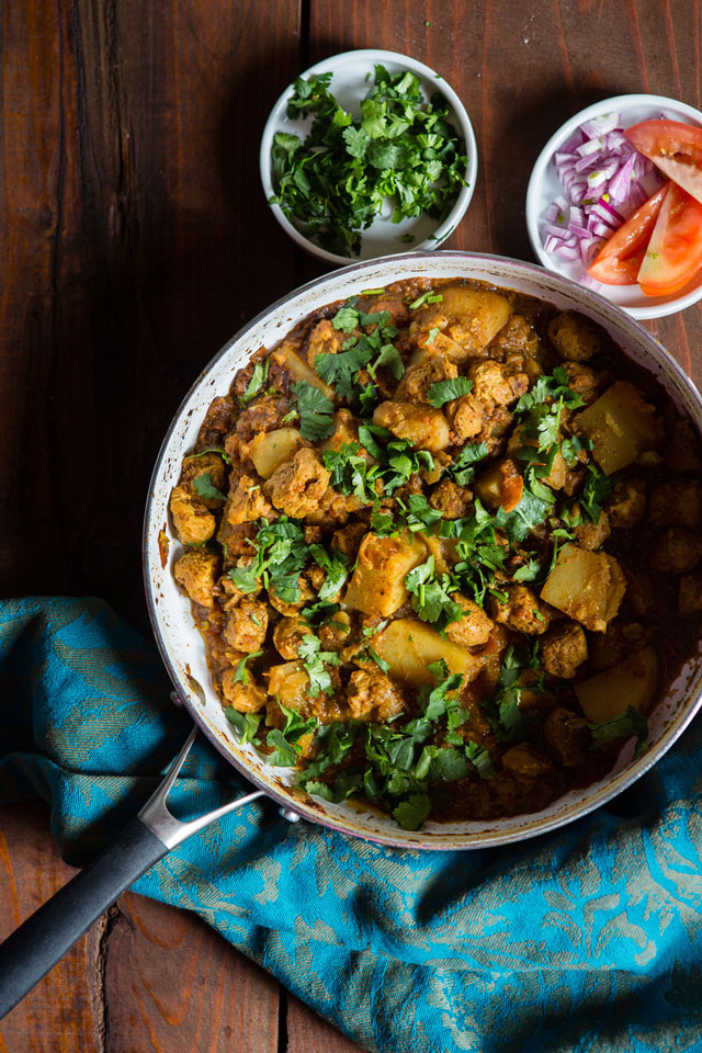 Aloo Soya Ki Sabzi