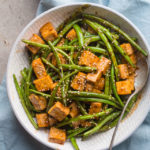Sweet and Spicy Tofu Stir Fry