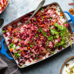 Beet Kofta Biryani