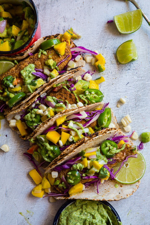 Cajun Fish Taco