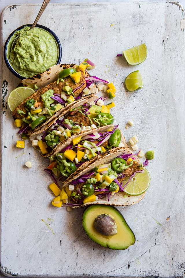 Cajun Fish Taco