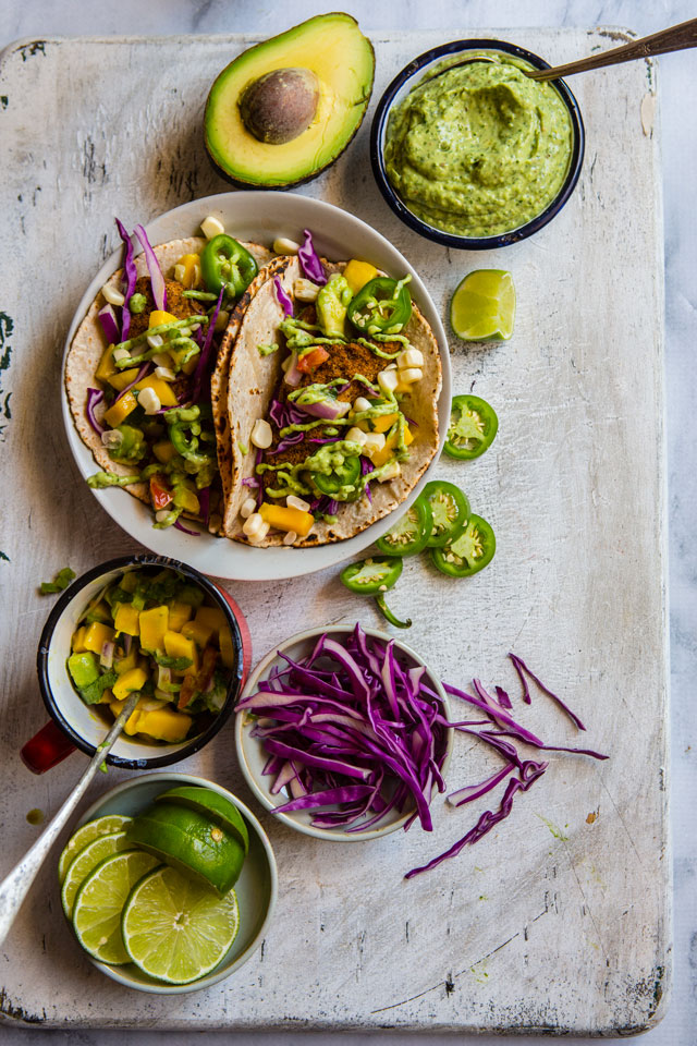 Cajun Fish Taco