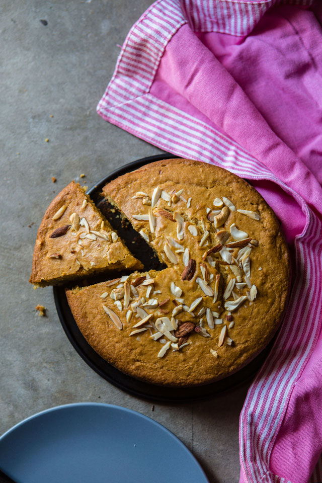 Eggless Pressure Cooker Cake