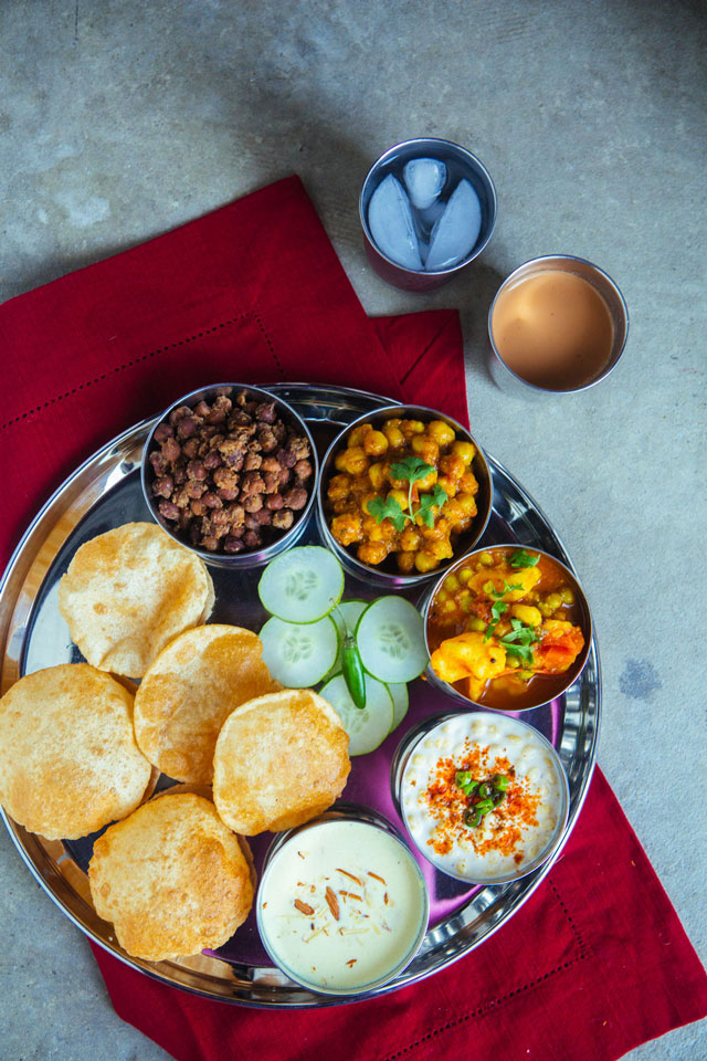 Navratri Thali