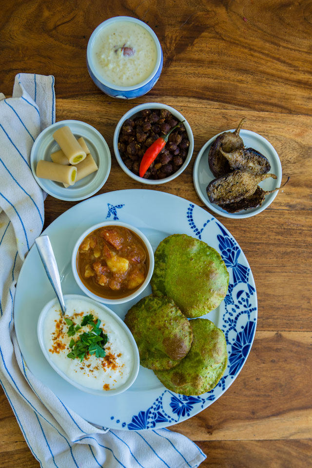 Palak Ki Poori