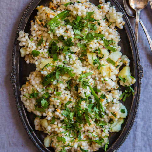 Sabudana Khichdi