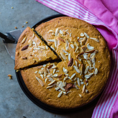 Pressure Cooker Cake