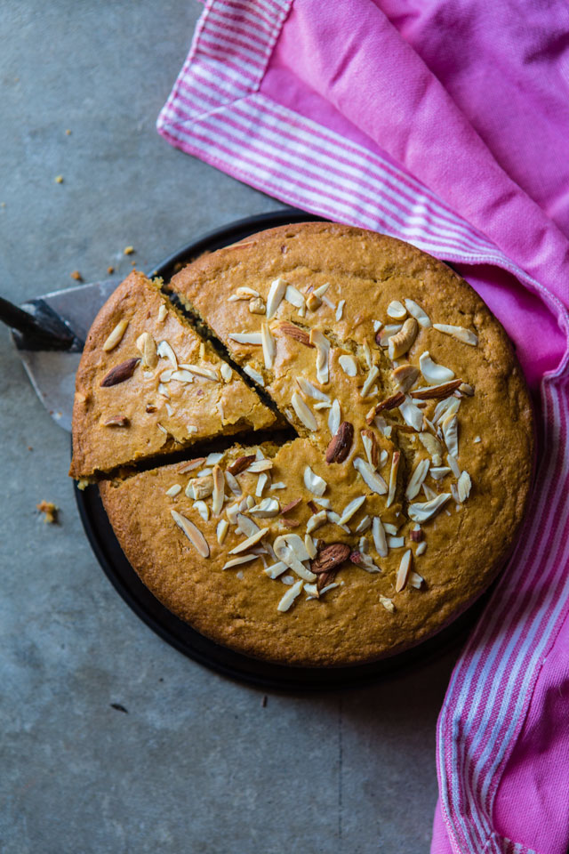 Pressure Cooker Cake