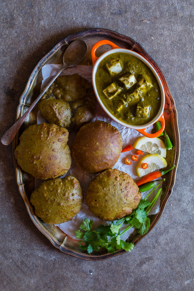 Palak Ki Poori