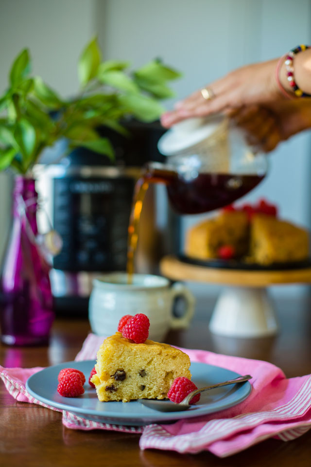 Eggless Pressure Cooker Cake