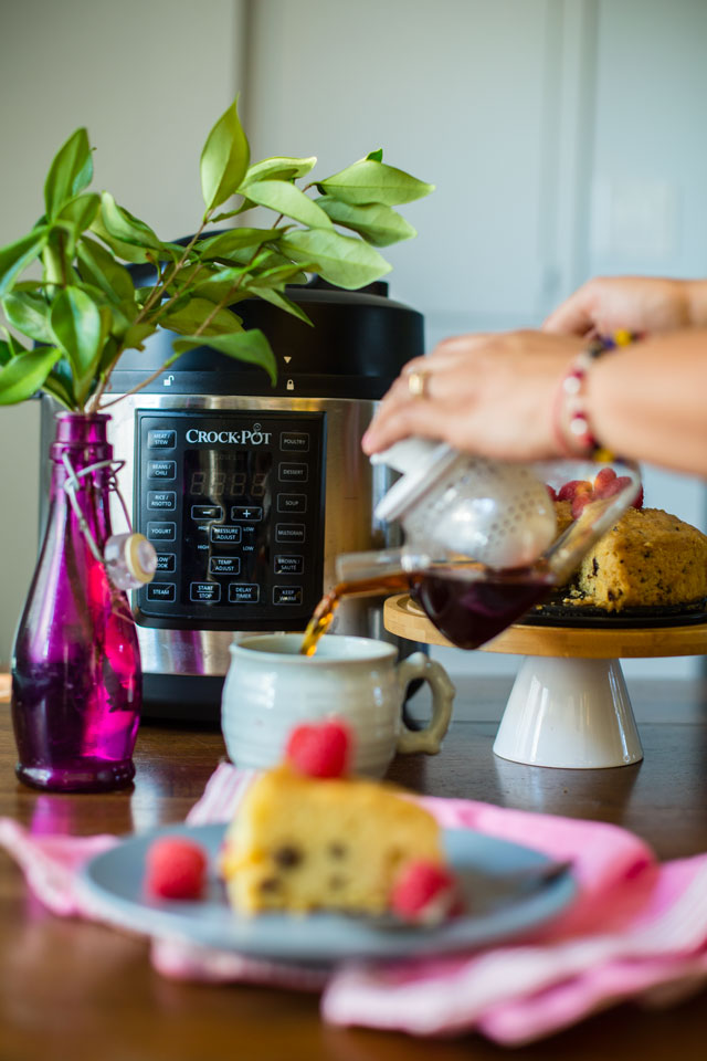 Eggless Pressure Cooker Cake