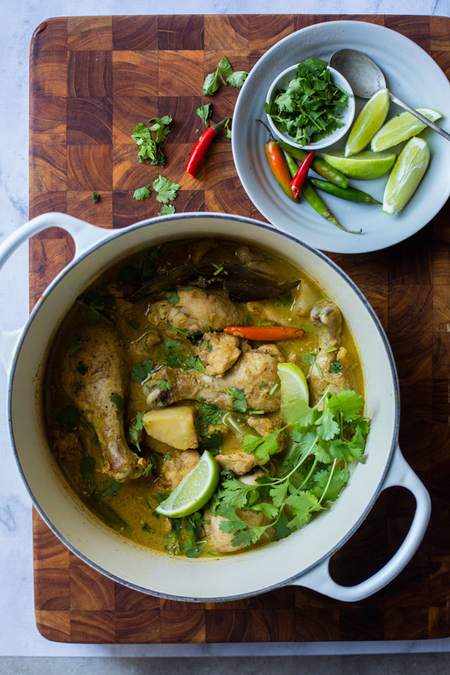 Bengali Chicken Curry