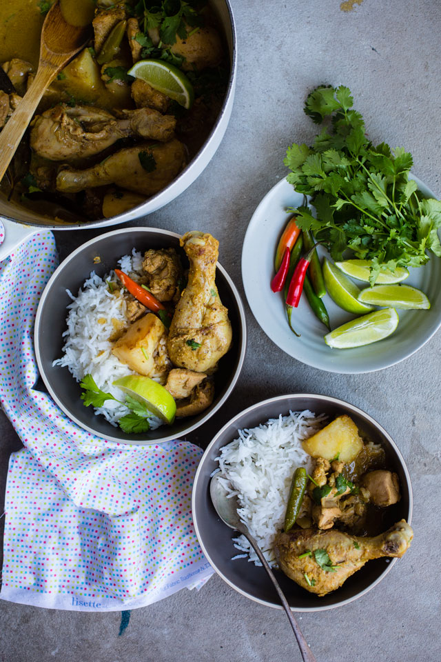 Bengali Chicken Curry