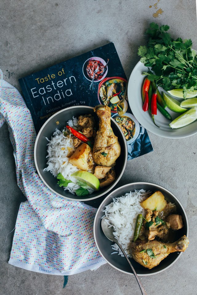 Bengali Chicken Curry