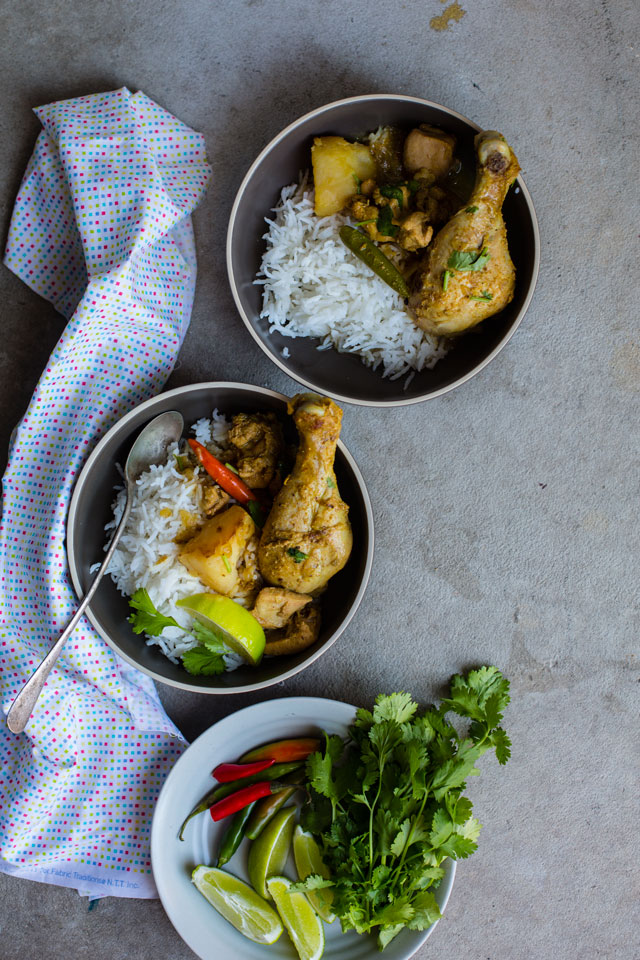 Bengali Chicken Curry