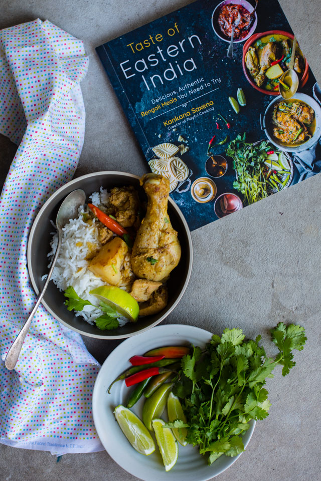 Bengali Chicken Curry