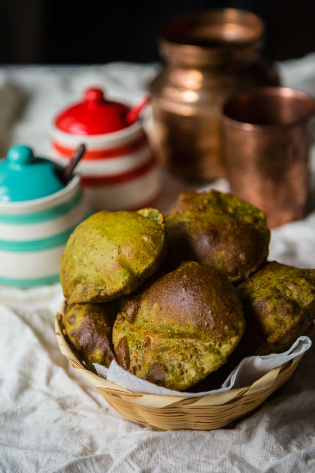 Palak Ki Poori