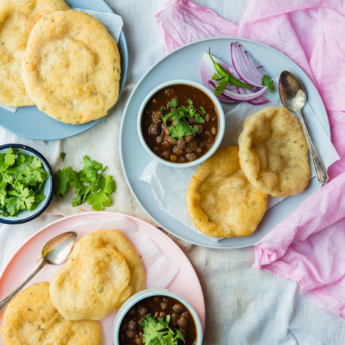 Chole Bhature Recipe