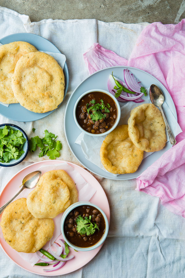 Chole Bhature Recipe How To Make Chhole Bhature At Home Indian Simmer