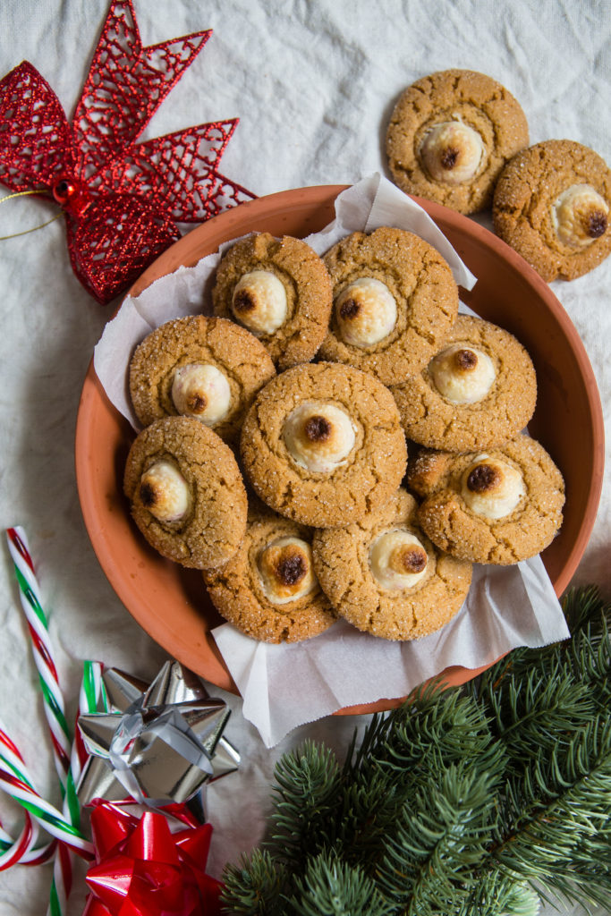 GINGERSNAP COOKIES