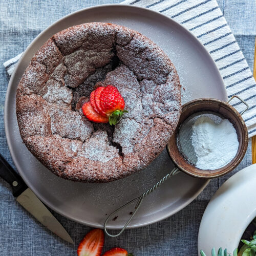 Flourless Chocolate Cake