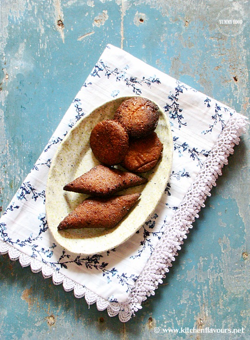 Khajoor – Deep Fried Indian Cookies