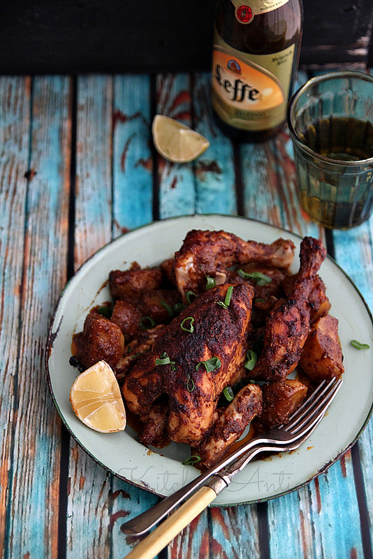 Masala Roast Poussin